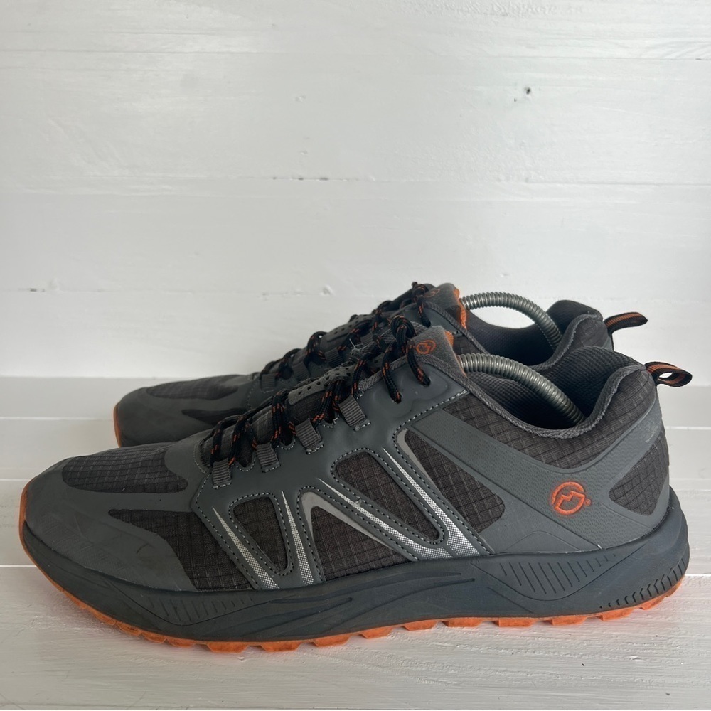 Magellan Gray Orange Men's 13D Running Sneakers Rollingwood Outdoor Shoes 165166